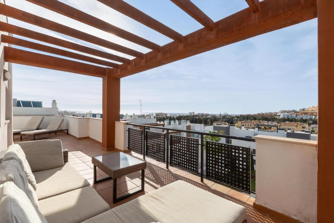 Vila Penthouse La Cala De Mijas Exteriér fotografie